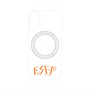 プレミアムパネル with MagSafe［ オリジナル - ESFP エンターテイナー - アルファベット ］