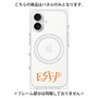 プレミアムパネル with MagSafe［ オリジナル - ESFP エンターテイナー - アルファベット ］