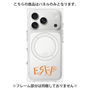 プレミアムパネル with MagSafe［ オリジナル - ESFP エンターテイナー - アルファベット ］