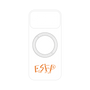 プレミアムパネル with MagSafe［ オリジナル - ESFP エンターテイナー - アルファベット ］