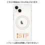 プレミアムパネル with MagSafe［ オリジナル - ISTP 巨匠 - アルファベット ］