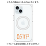 プレミアムパネル with MagSafe［ オリジナル - ISTP 巨匠 - アルファベット ］
