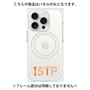 プレミアムパネル with MagSafe［ オリジナル - ISTP 巨匠 - アルファベット ］