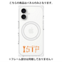 プレミアムパネル with MagSafe［ オリジナル - ISTP 巨匠 - アルファベット ］