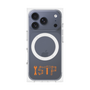 プレミアムパネル with MagSafe［ オリジナル - ISTP 巨匠 - アルファベット ］