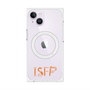 プレミアムパネル with MagSafe［ オリジナル - ISFP 冒険家 - アルファベット ］