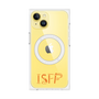 プレミアムパネル with MagSafe［ オリジナル - ISFP 冒険家 - アルファベット ］