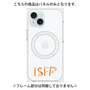 プレミアムパネル with MagSafe［ オリジナル - ISFP 冒険家 - アルファベット ］