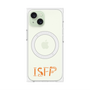プレミアムパネル with MagSafe［ オリジナル - ISFP 冒険家 - アルファベット ］