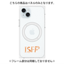 プレミアムパネル with MagSafe［ オリジナル - ISFP 冒険家 - アルファベット ］
