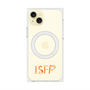 プレミアムパネル with MagSafe［ オリジナル - ISFP 冒険家 - アルファベット ］