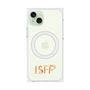 プレミアムパネル with MagSafe［ オリジナル - ISFP 冒険家 - アルファベット ］