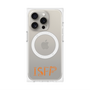 プレミアムパネル with MagSafe［ オリジナル - ISFP 冒険家 - アルファベット ］