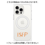 プレミアムパネル with MagSafe［ オリジナル - ISFP 冒険家 - アルファベット ］