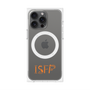 プレミアムパネル with MagSafe［ オリジナル - ISFP 冒険家 - アルファベット ］