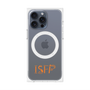 プレミアムパネル with MagSafe［ オリジナル - ISFP 冒険家 - アルファベット ］