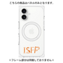 プレミアムパネル with MagSafe［ オリジナル - ISFP 冒険家 - アルファベット ］