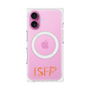 プレミアムパネル with MagSafe［ オリジナル - ISFP 冒険家 - アルファベット ］