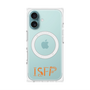 プレミアムパネル with MagSafe［ オリジナル - ISFP 冒険家 - アルファベット ］