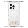 プレミアムパネル with MagSafe［ オリジナル - ISFP 冒険家 - アルファベット ］