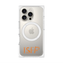 プレミアムパネル with MagSafe［ オリジナル - ISFP 冒険家 - アルファベット ］