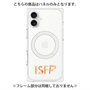 プレミアムパネル with MagSafe［ オリジナル - ISFP 冒険家 - アルファベット ］