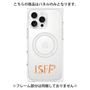 プレミアムパネル with MagSafe［ オリジナル - ISFP 冒険家 - アルファベット ］