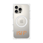 プレミアムパネル with MagSafe［ オリジナル - ISFP 冒険家 - アルファベット ］