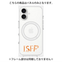 プレミアムパネル with MagSafe［ オリジナル - ISFP 冒険家 - アルファベット ］
