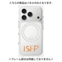 プレミアムパネル with MagSafe［ オリジナル - ISFP 冒険家 - アルファベット ］