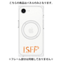 プレミアムパネル with MagSafe［ オリジナル - ISFP 冒険家 - アルファベット ］