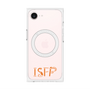 プレミアムパネル with MagSafe［ オリジナル - ISFP 冒険家 - アルファベット ］