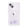 プレミアムパネル with MagSafe［ オリジナル - INTP 論理学者 - アルファベット ］