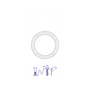 プレミアムパネル with MagSafe［ オリジナル - INTP 論理学者 - アルファベット ］