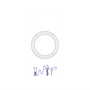 プレミアムパネル with MagSafe［ オリジナル - INTP 論理学者 - アルファベット ］