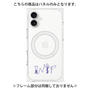 プレミアムパネル with MagSafe［ オリジナル - INTP 論理学者 - アルファベット ］