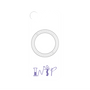 プレミアムパネル with MagSafe［ オリジナル - INTP 論理学者 - アルファベット ］