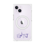 プレミアムパネル with MagSafe［ オリジナル - ENTJ 指揮官 - アルファベット ］