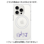 プレミアムパネル with MagSafe［ オリジナル - ENTJ 指揮官 - アルファベット ］