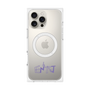 プレミアムパネル with MagSafe［ オリジナル - ENTJ 指揮官 - アルファベット ］