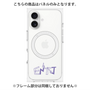 プレミアムパネル with MagSafe［ オリジナル - ENTJ 指揮官 - アルファベット ］