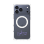 プレミアムパネル with MagSafe［ オリジナル - ENTJ 指揮官 - アルファベット ］