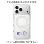 プレミアムパネル with MagSafe［ オリジナル - ENTP 討論者 - アルファベット ］