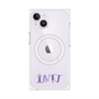プレミアムパネル with MagSafe［ オリジナル - INTJ 建築家 - アルファベット ］