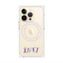 プレミアムパネル with MagSafe［ オリジナル - INTJ 建築家 - アルファベット ］