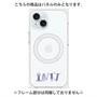 プレミアムパネル with MagSafe［ オリジナル - INTJ 建築家 - アルファベット ］