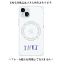 プレミアムパネル with MagSafe［ オリジナル - INTJ 建築家 - アルファベット ］