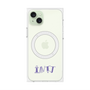 プレミアムパネル with MagSafe［ オリジナル - INTJ 建築家 - アルファベット ］