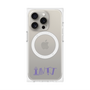 プレミアムパネル with MagSafe［ オリジナル - INTJ 建築家 - アルファベット ］