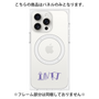 プレミアムパネル with MagSafe［ オリジナル - INTJ 建築家 - アルファベット ］